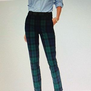 NWT Full Length Ruby Pant in Black Watch Plaid